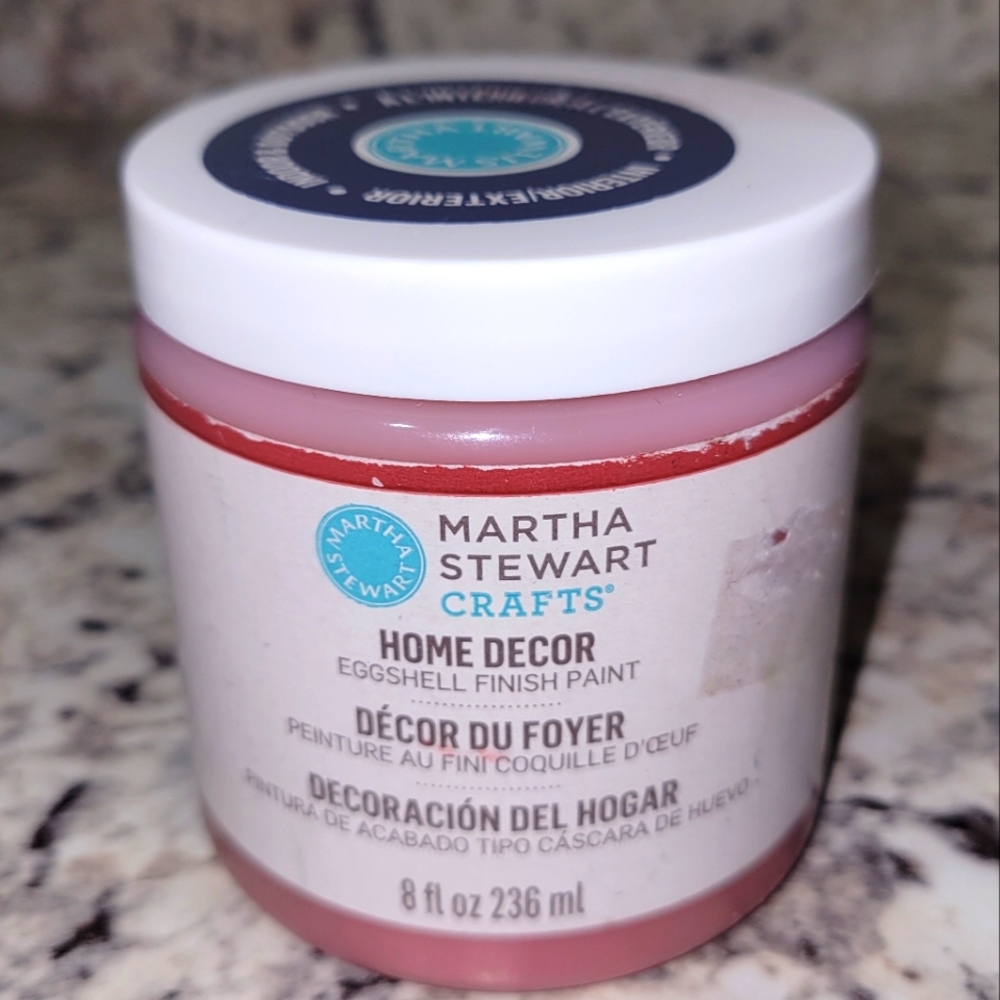 Martha Stewart Home Decor Craft Paint Eggshell Finish, BARN 8 fl oz